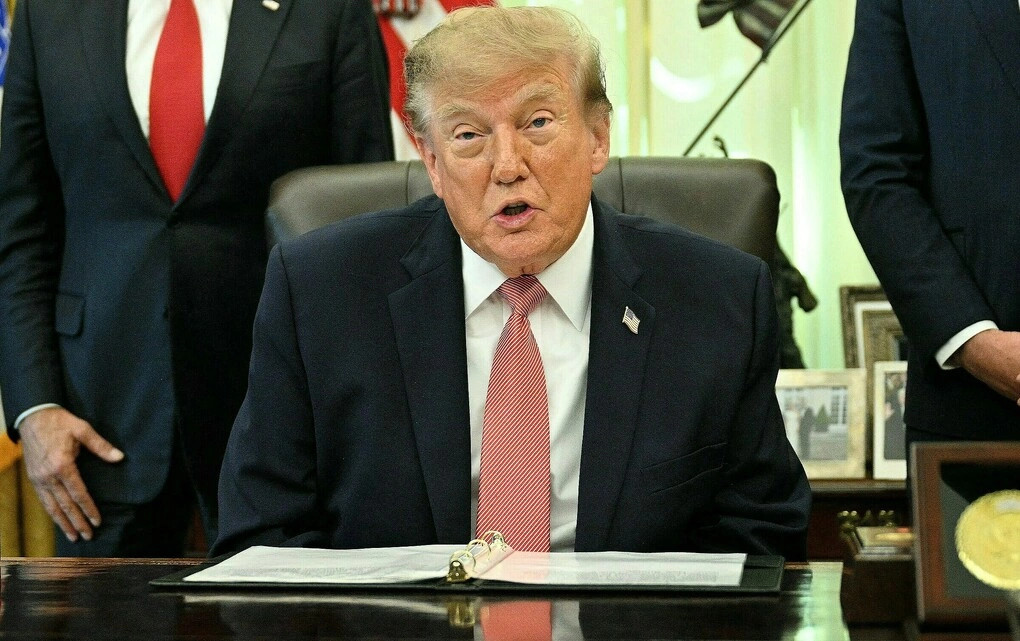 Tổng thống Mỹ Donald Trump tại Nhà Trắng ngày 20/10. Ảnh: AFP