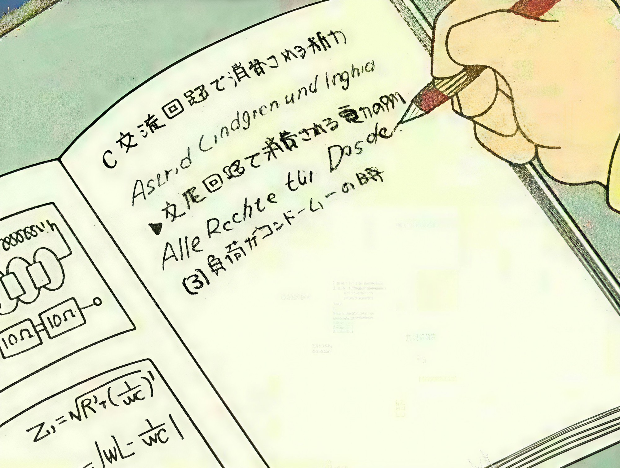 Và cả tiếng Đức...