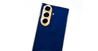 Lộ diện điện thoại gập Samsung W27 siêu mỏng đối đầu iPhone Duo