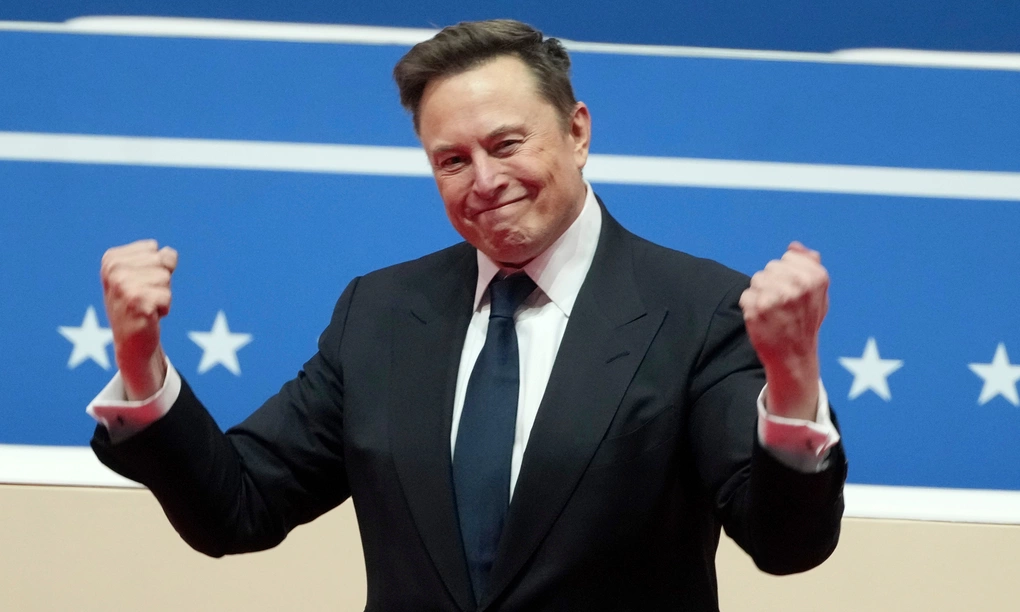 Tỷ phú Elon Musk tại Washington, Mỹ hồi tháng 1. Ảnh: AP