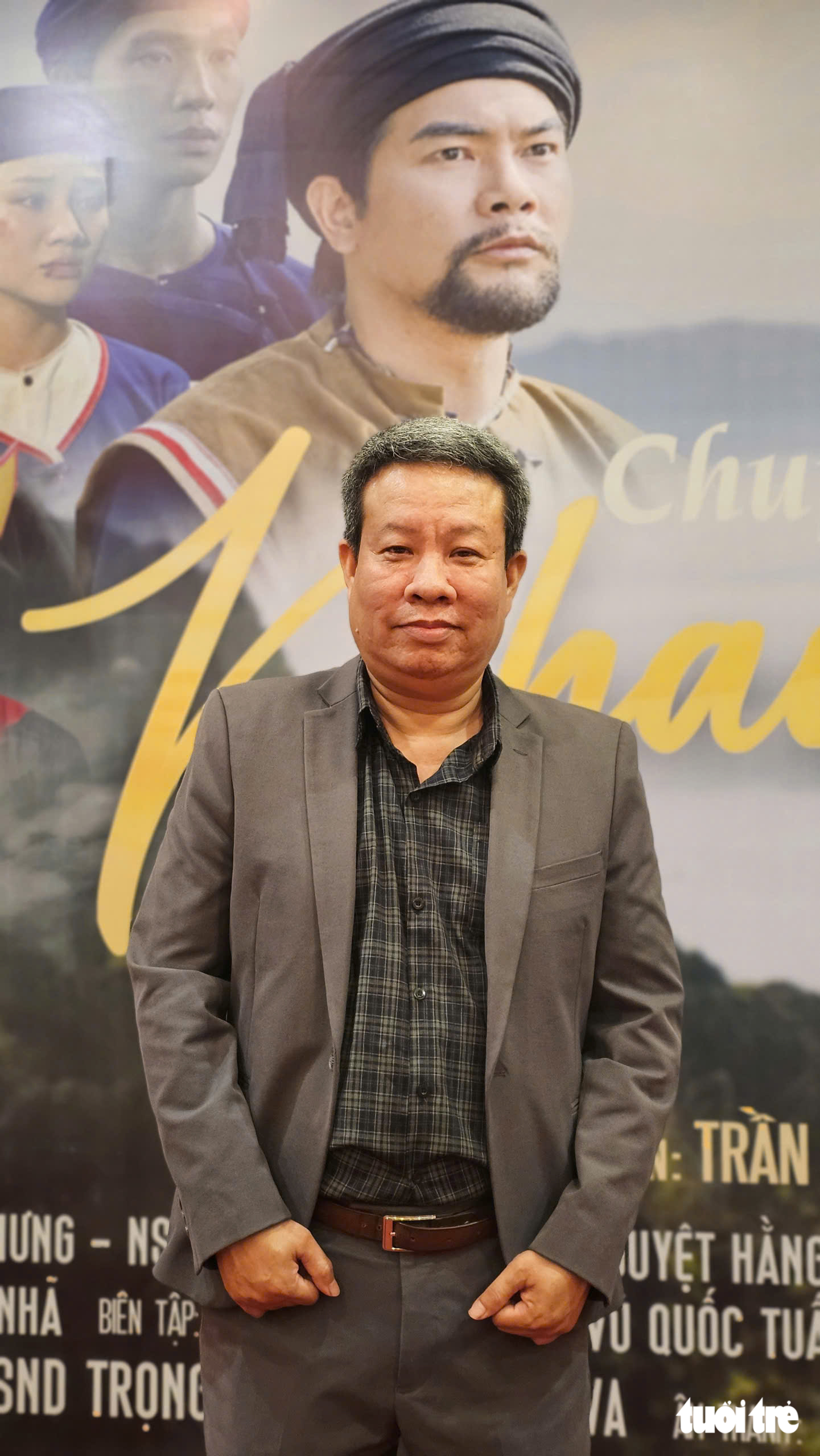 Đạo diễn Trần Chí Thành - Ảnh: ĐẬU DU
