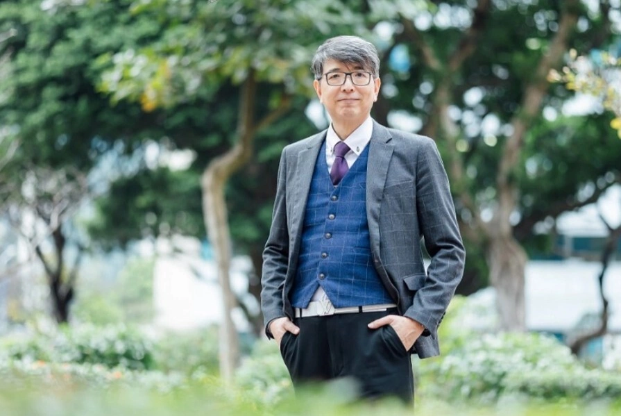 Chuyên gia thận học Đài Loan, bác sĩ Hung Yung-hsiang. Ảnh: Fifty Plus