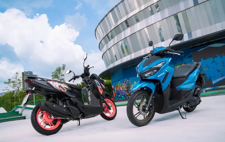 Honda Vario 125 CBS và biến thể Vario 125 Street mang phong cách mới vừa gia nhập thị trường Việt Nam