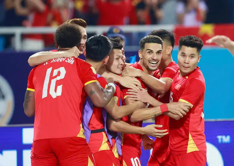 Tuyển Việt Nam trở thành đội giàu thành tích thứ hai ở ASEAN Cup 2026 - Ảnh: NGUYỄN KHÁNH