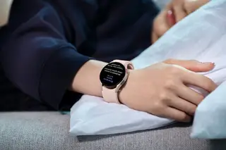 Bản cập nhật AI trên thiết bị đeo Galaxy hỗ trợ phát hiện ngưng thở khi ngủ