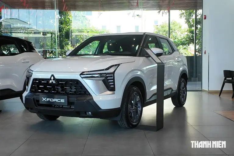 Mitsubishi Xforce GLX có giá 605 triệu đồng