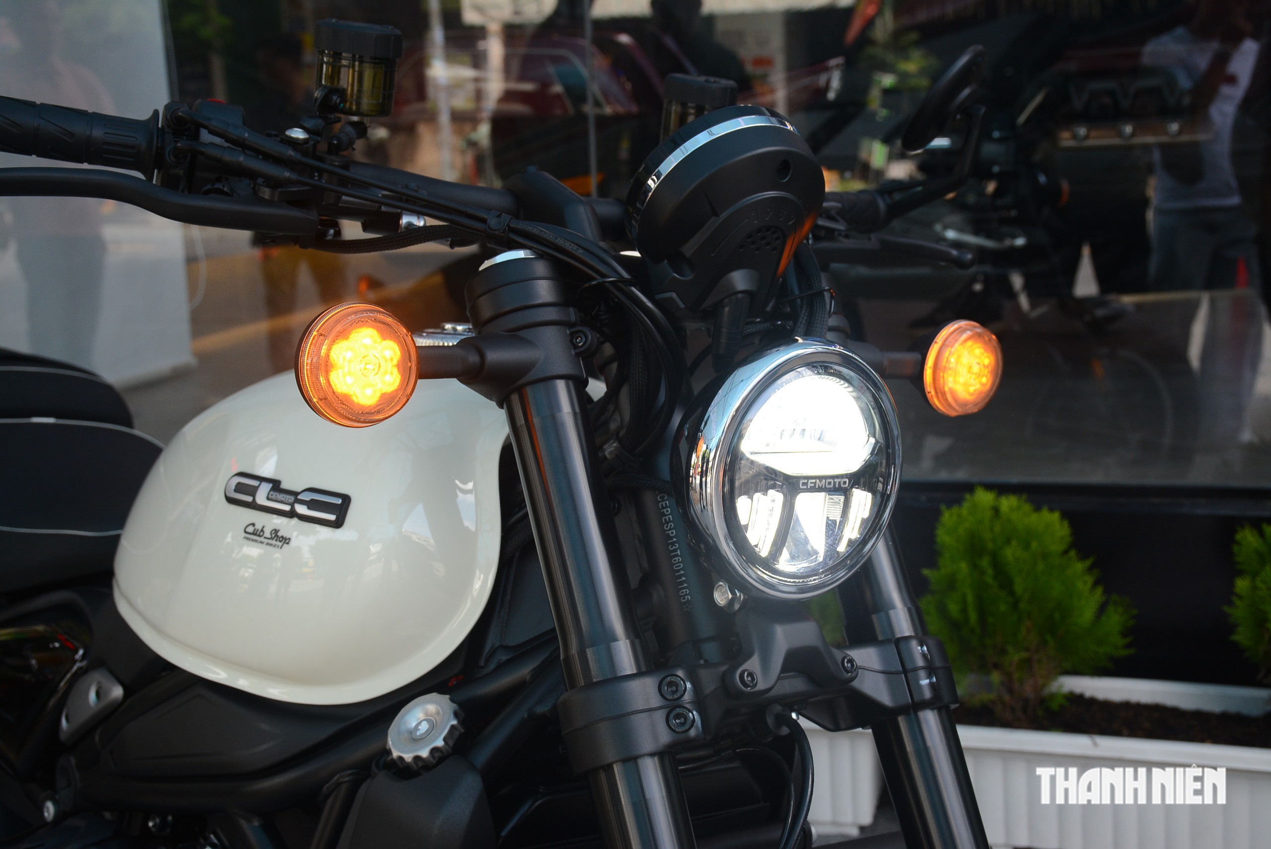Mô tô số tự động CFMoto 450CL-C AMT chạy như xe tay ga, giá 167 triệu đồng - Ảnh 5.