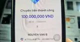 Công an sẽ điều tra nếu phát hiện tài khoản ngân hàng có các giao dịch nhận và chuyển tiền như sau