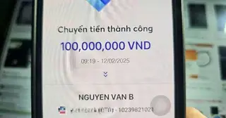Công an sẽ điều tra nếu phát hiện tài khoản ngân hàng có các giao dịch nhận và chuyển tiền như sau