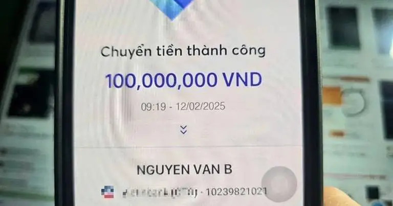 Công an sẽ điều tra nếu phát hiện tài khoản ngân hàng có các giao dịch nhận và chuyển tiền như sau