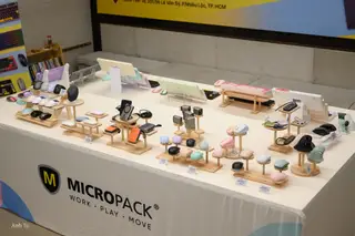 Micropack giới thiệu loạt phụ kiện cho góc làm việc lẫn giải trí tại Việt Nam - Ảnh 3.