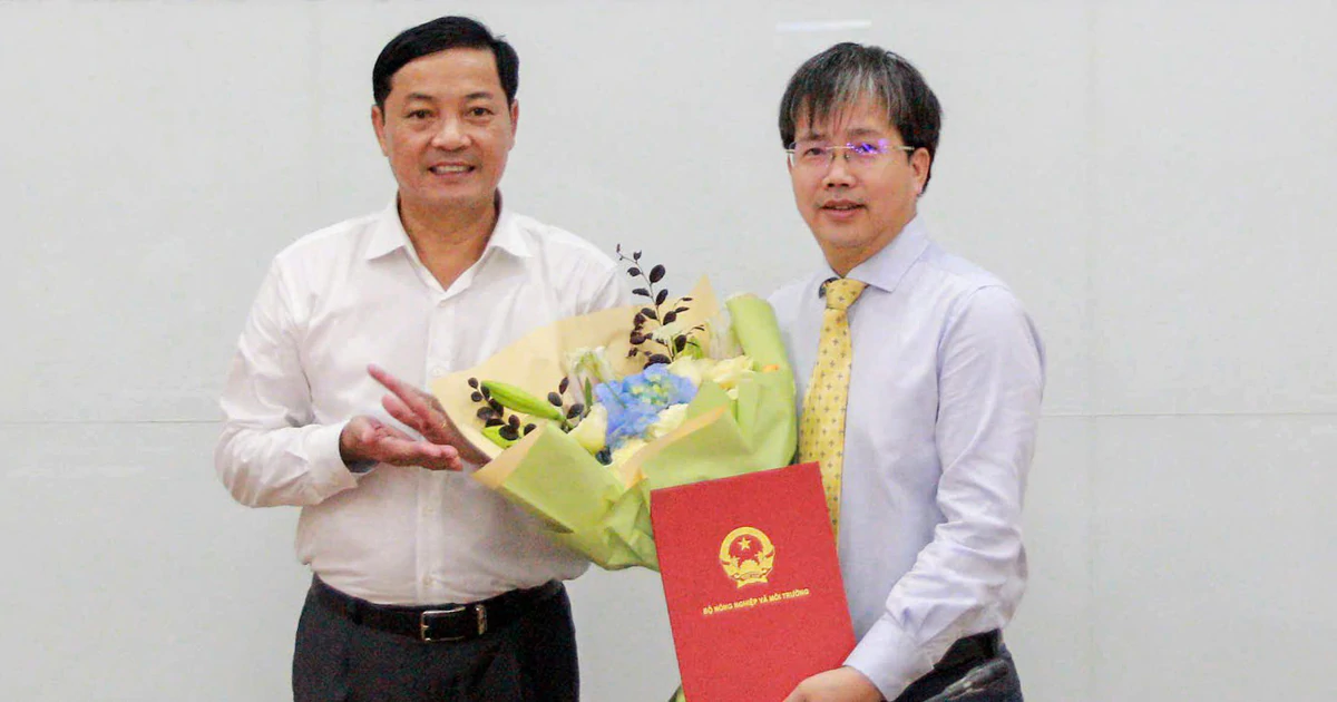 PGS.TS Mai Văn Khiêm làm Phó cục trưởng Cục Khí tượng thủy văn