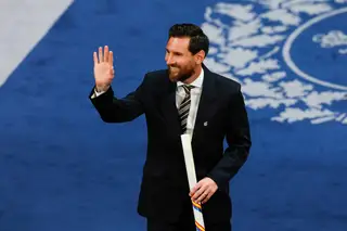 Messi nhận giải thưởng danh giá Công chúa Asturias hạng mục Thể thao ngày 24.10
