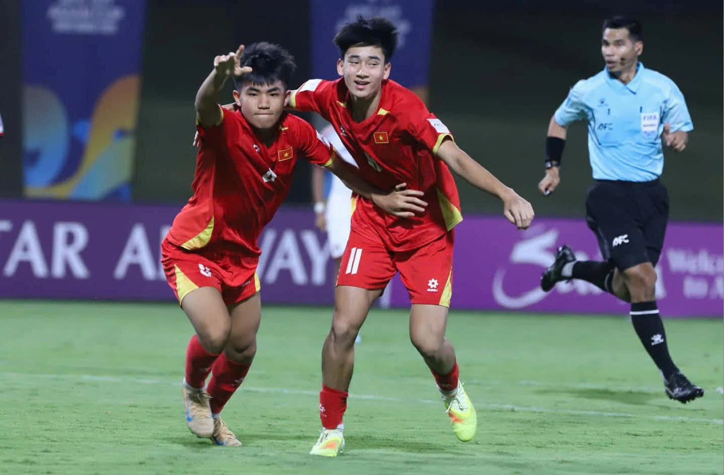 U.17 Việt Nam có những trận đấu đầy chất lượng trước khi tham dự VCK U.17 World Cup vào cuối năm nay