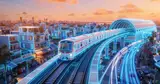 Từ nay đến cuối năm sẽ thi công thêm 6 nhà ga metro số 2 TP.HCM
