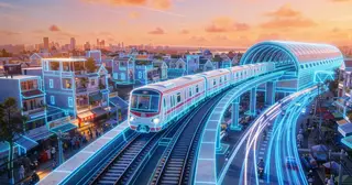 Từ nay đến cuối năm sẽ thi công thêm 6 nhà ga metro số 2 TP.HCM