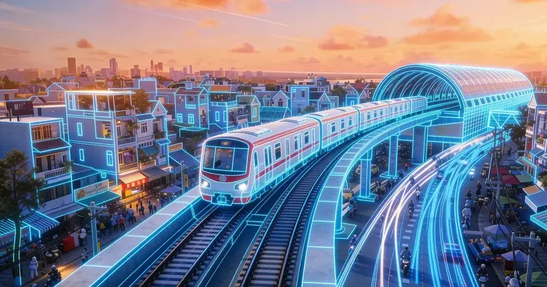 Từ nay đến cuối năm sẽ thi công thêm 6 nhà ga metro số 2 TP.HCM