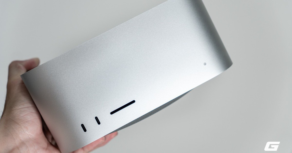 "Chóng mặt" trước sức mạnh của Mac Studio M5 Max: SSD thần tốc, từ sáng tạo nội dung đến gaming đều đỉnh