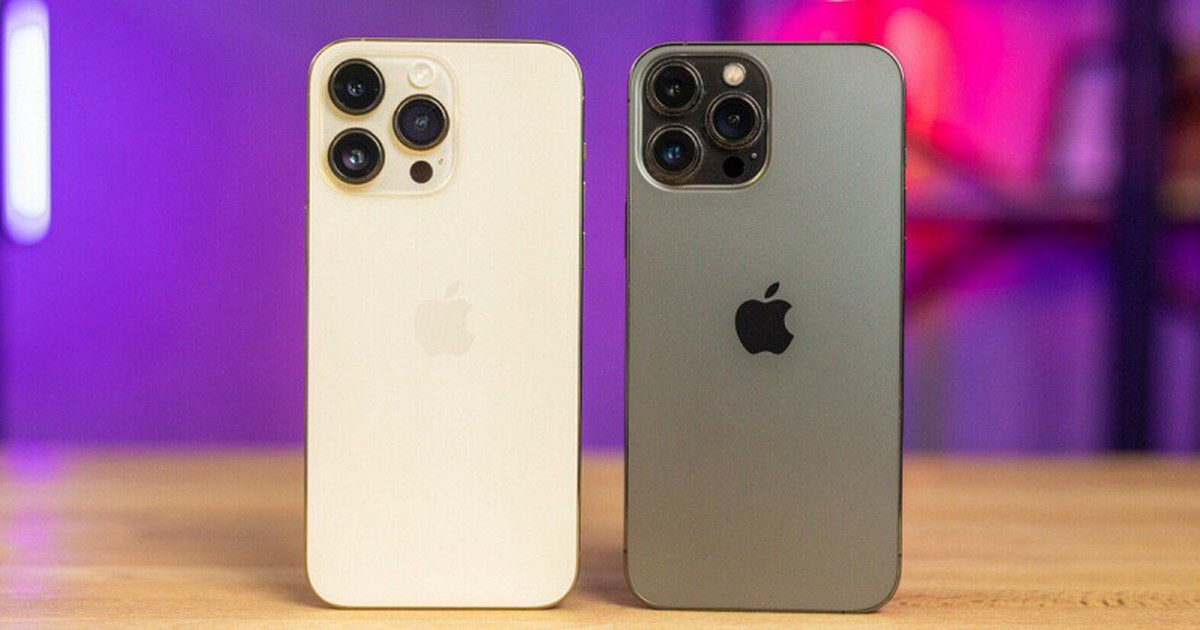2 chiếc iPhone giảm hơn 20 triệu đồng kể từ khi ra mắt