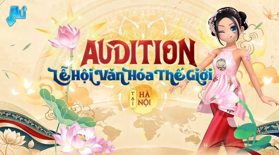 Audition vinh dự là một trong số ít tựa game được tham gia Lễ hội Văn hóa thế giới tại Hà Nội lần thứ hai