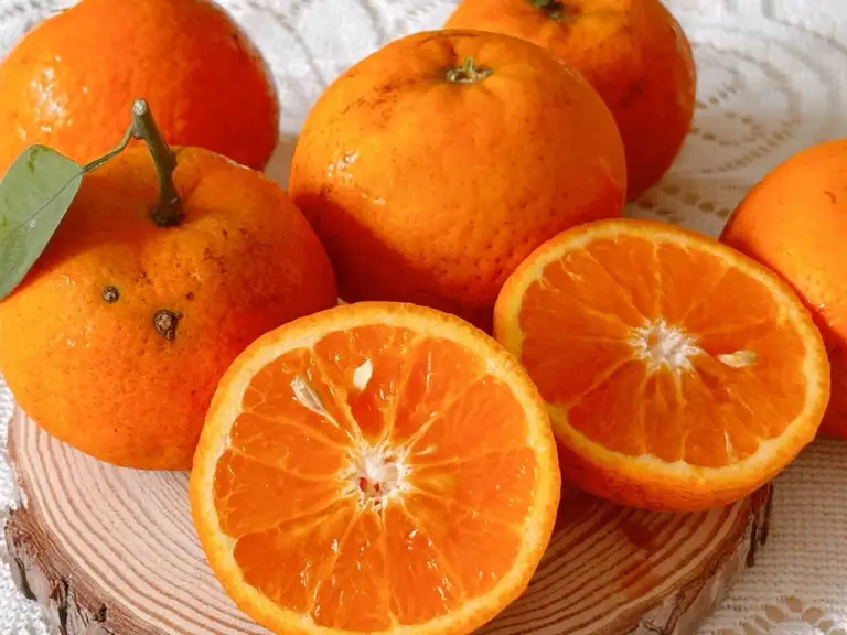 Cam cung cấp vitamin C và có thể là một phần của chế độ ăn phù hợp cho người có acid uric cao. Ảnh minh họa: Bảo Bảo