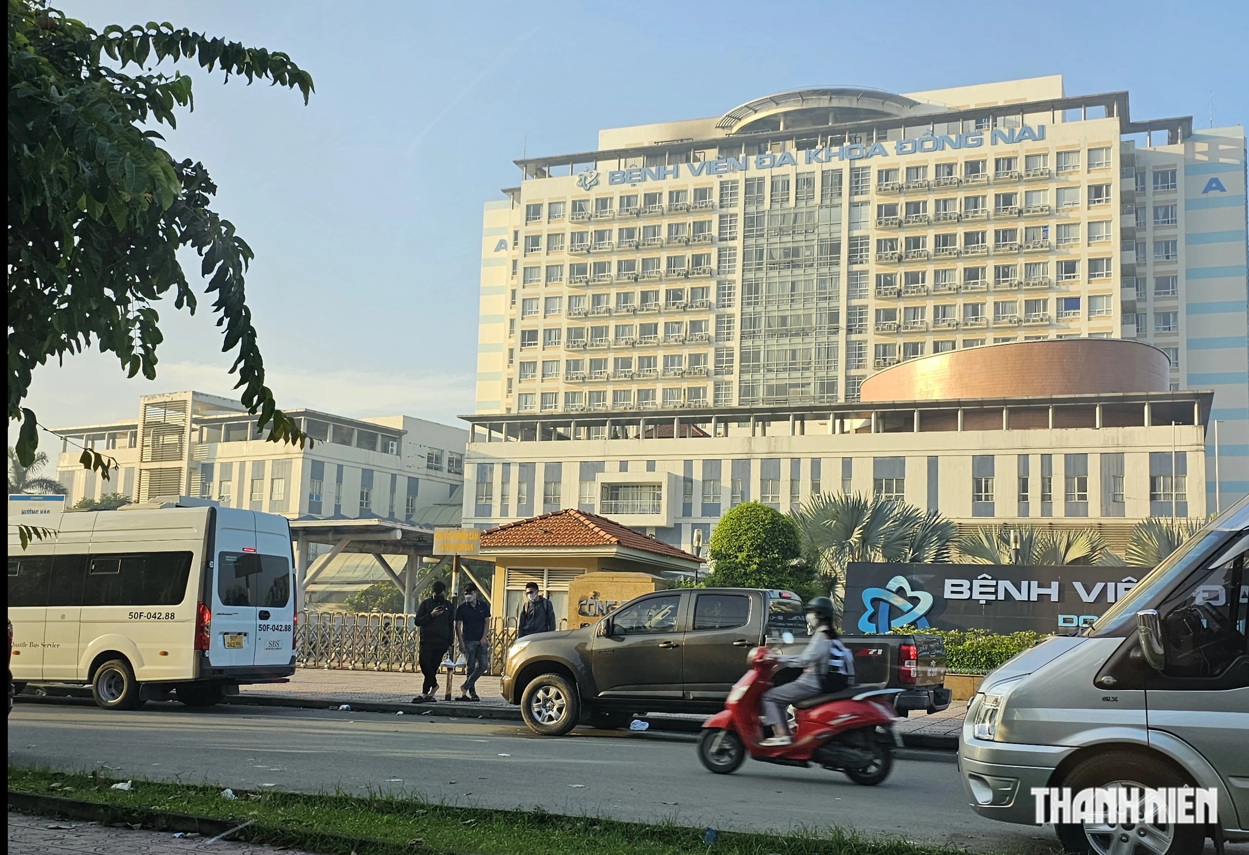 Bệnh viện đa khoa Đồng Nai hiện là bệnh viện hạng 1, quy mô 1.100 giường
