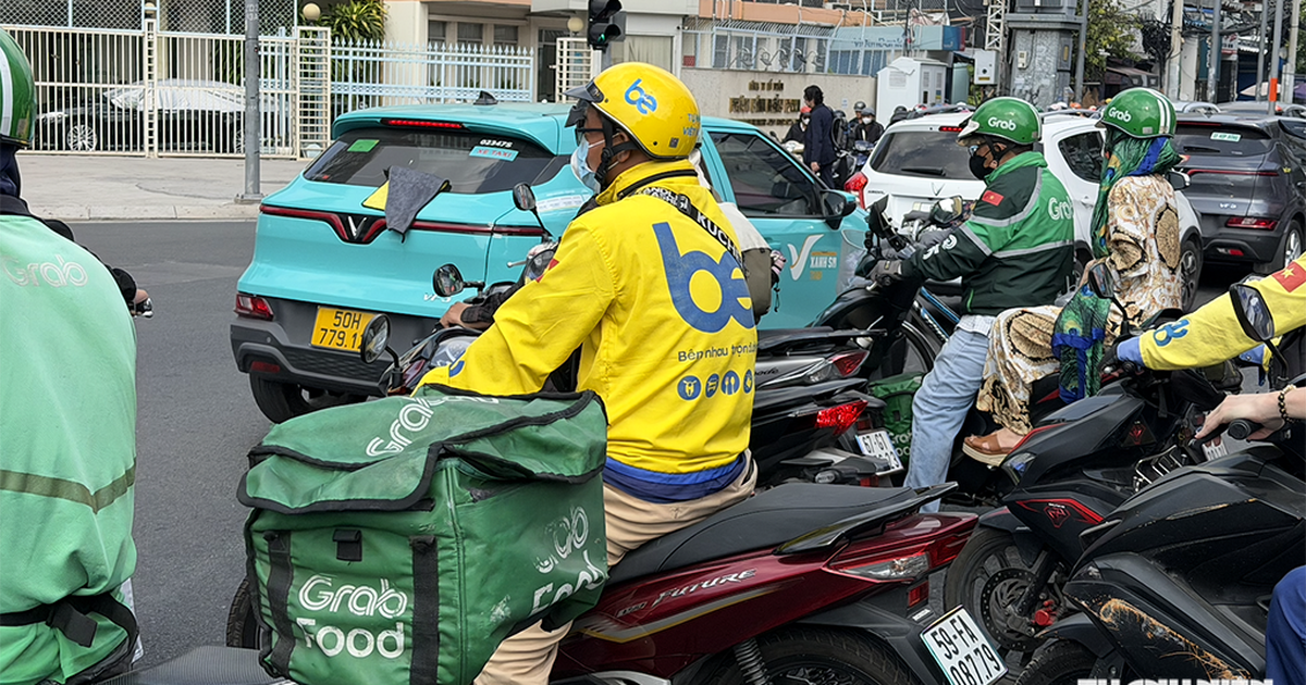 'Định danh' tài xế công nghệ thế nào?