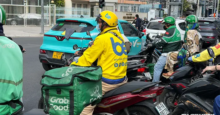 'Định danh' tài xế công nghệ thế nào?