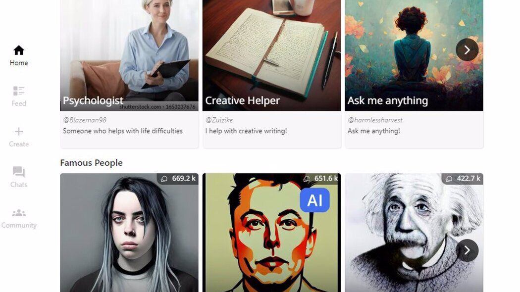 Startup Character.AI nộp đơn xin phá sản