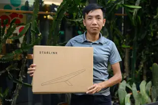 Trên tay Starlink Mini X: giải pháp đơn giản để có mạng dùng cố định ở mọi nơi