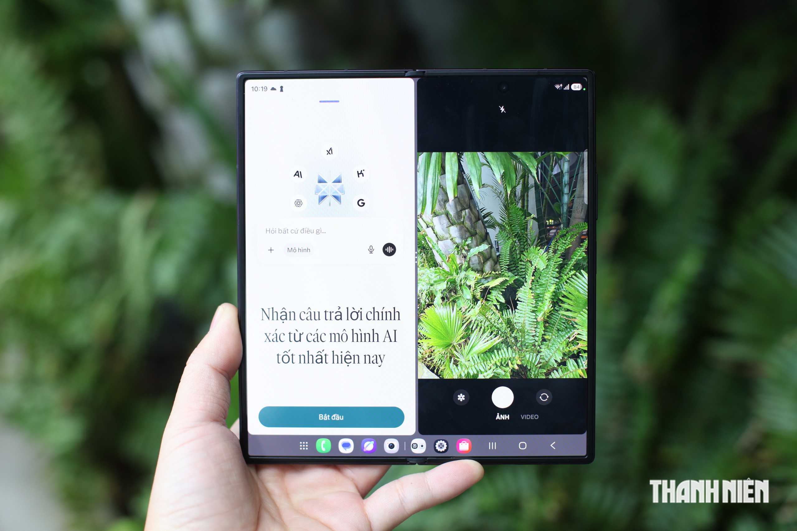 Ngoại hình của Samsung Galaxy Z Fold8 Ultra