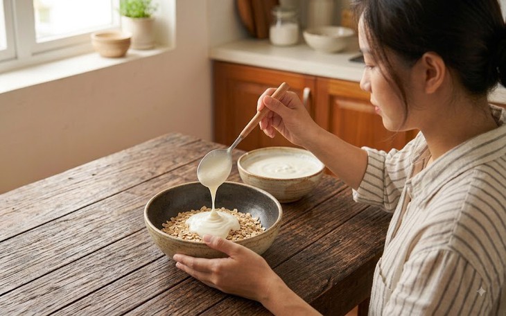 Ăn yến mạch cùng cà phê vào buổi sáng có làm giảm hấp thu sắt? - Ảnh 1.