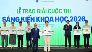 15 công trình thắng giải Sáng kiến khoa học 2026