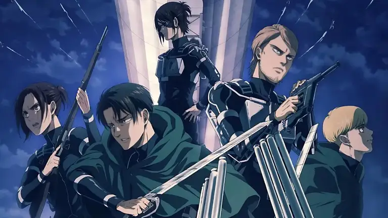 Attack on Titan có lẽ là trường hợp rõ nhất cho việc một anime hành động có thể thay đổi hoàn toàn cách khán giả nhìn nhận câu chuyện khi tiến đến những mùa cuối - Ảnh: Mappa