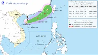 Áp thấp nhiệt đới mạnh lên thành bão có đổ bộ đất liền nước ta?