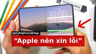 JerryRigEverything mổ iPhone Duo: Apple nên xin lỗi | Viết bởi osx
