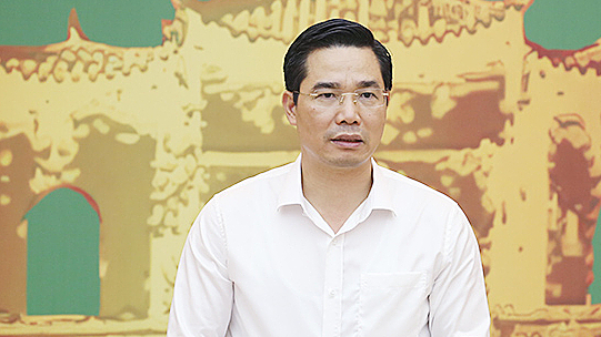 Ông Trần Văn Phúc làm Phó chủ nhiệm Ủy ban Kiểm tra Trung ương
