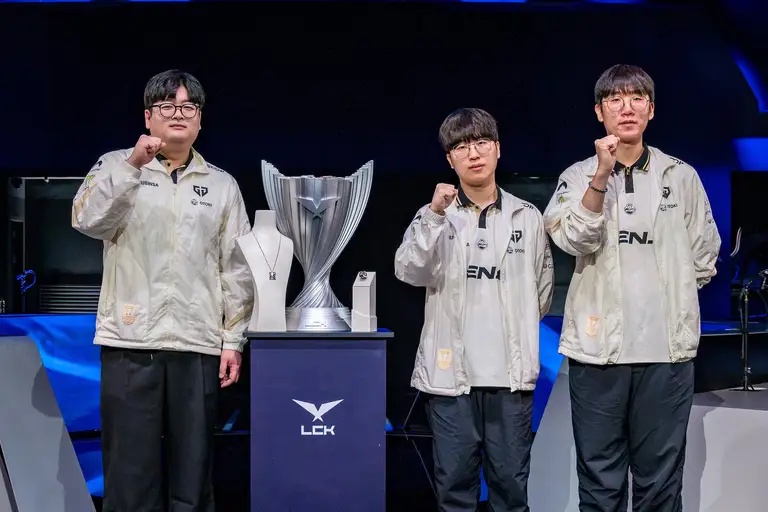 Gen.G đã là tân vương của LCK 2026.