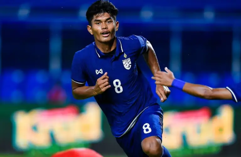 Poeiphimai là ngôi sao hay nhất của Thái Lan ở ASEAN Cup 2026