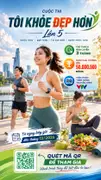 Thể lệ cuộc thi Tôi khỏe đẹp hơn Lần 5