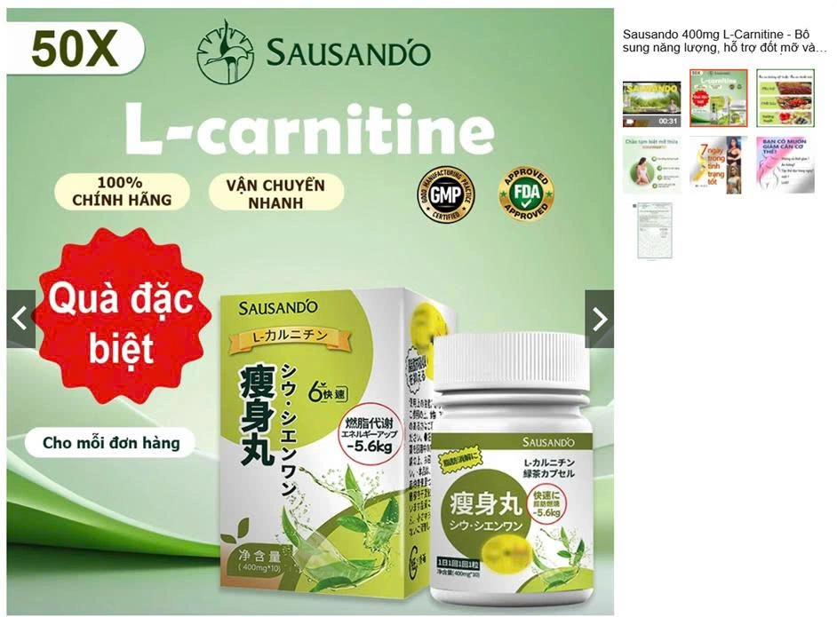 Sản phẩm được quảng cáo, kinh doanh trên sàn thương mại điện tử. Ảnh: Cục ATTP cung cấp