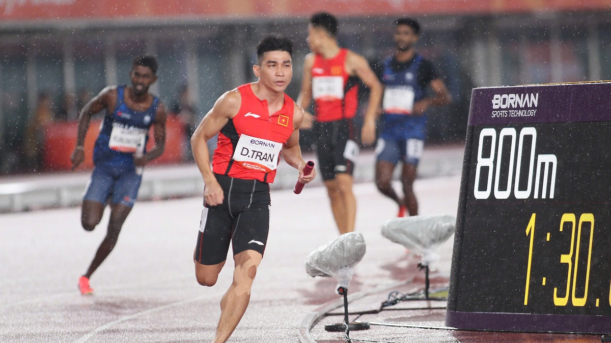 Lịch đấu ngày 29/9 của Việt Nam tại ASIAD 2026