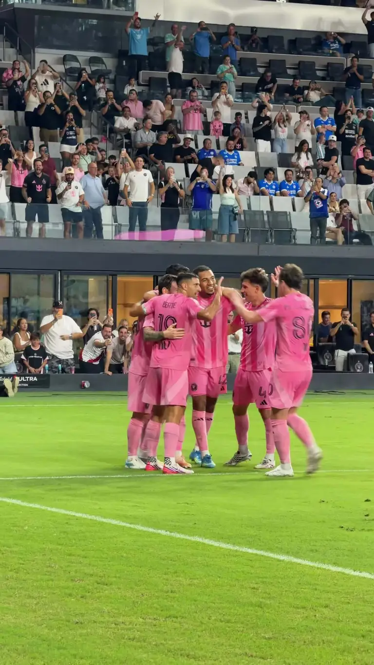 Bàn thắng của Messi ở chung kết Campeones Cup 2026.
