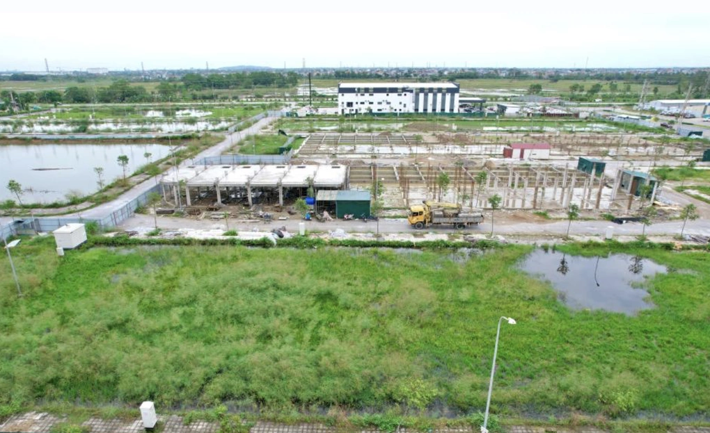Dự án khu dân cư Quảng Thành, tháng 3/2026. Ảnh: Lam Sơn