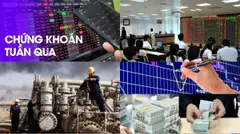 Chứng khoán tuần qua: VN-Index mất 58 điểm, áp lực bán phủ bóng thị trường