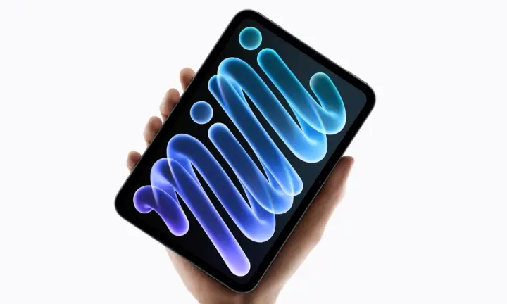 iPad mini OLED.