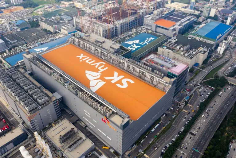 Nhà máy sản xuất chip nhớ của SK Hynix tại Icheon, Hàn Quốc. Ảnh: SK Hynix.
