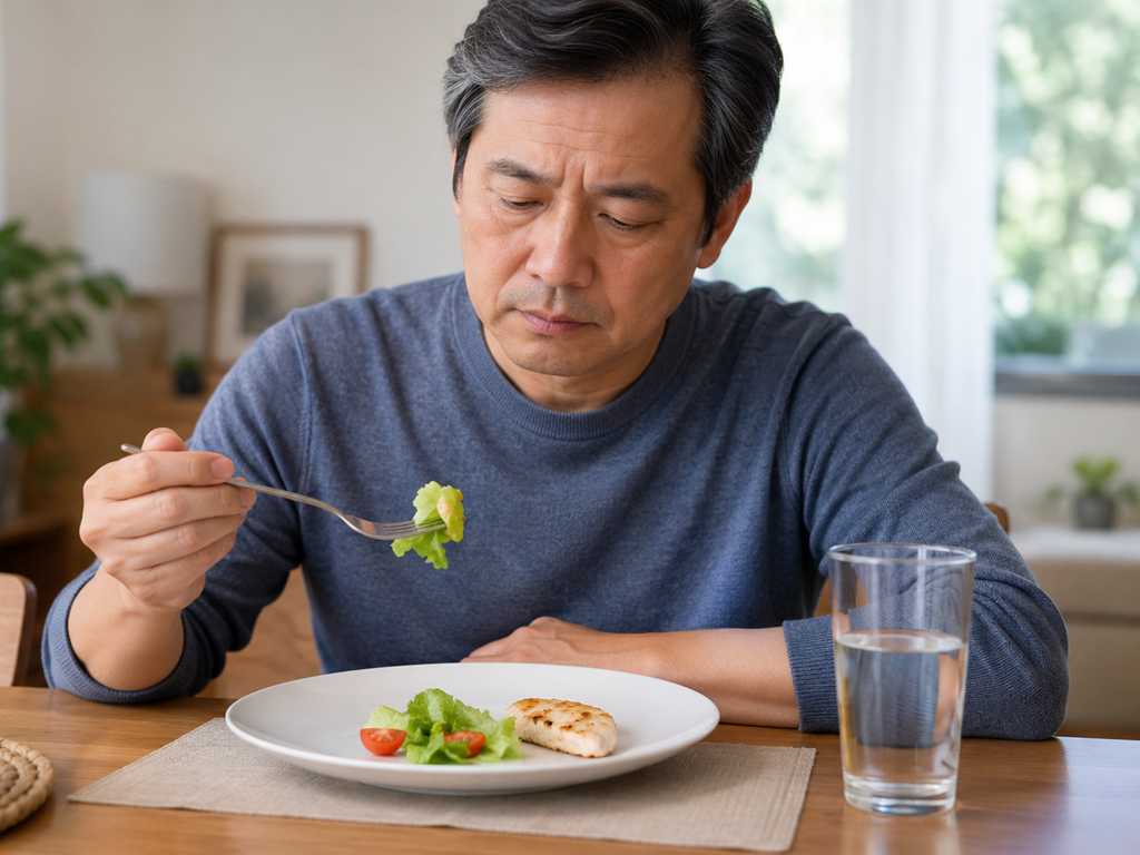 Ăn quá ít có thể khiến người mắc tiểu đường dễ bị hạ đường huyết