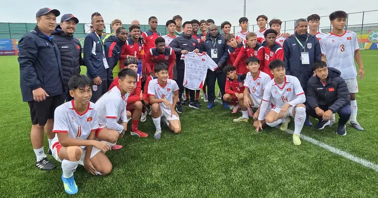 U.15 Việt Nam đánh bại Cuba: Vào bán kết World Cup, đấu chủ nhà Azerbaijan