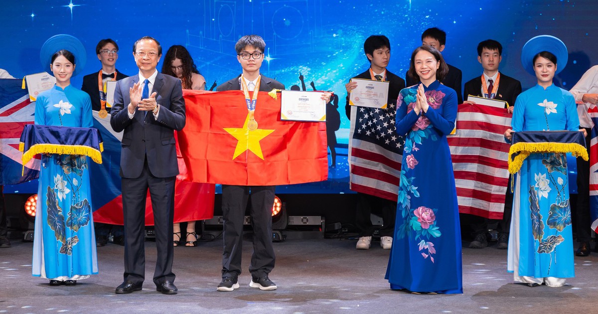 10 học sinh Việt Nam thi Olympic thiên văn quốc tế đều giành huy chương